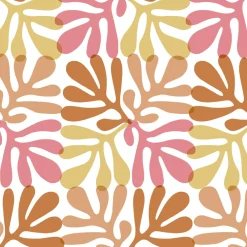 Paper + Design servet Coral Patt roze 33 x 33 cm 20 stuks