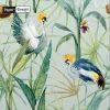 Paper + Design servet Dancing Birds multi 33 x 33 cm 20 stuks