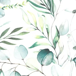 Paper + Design servet Eucalyptus White wit 33 x 33 cm 20 stuks