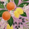 Paper + Design servet Exotic Fruits multi 33 x 33 cm 20 stuks