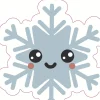 Paper + Design servet happy snow wit 33 x 33 cm 12 stuks