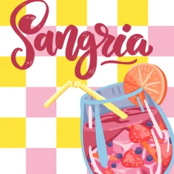 Paper + Design servet summer flavour 33 x 33 cm 20 stuks