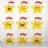 Paper + Design toiletpapier Kerst santa stars 3-laags