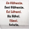 Paper + Design toiletpapier Kerst glühwein 3-laags