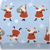 Paper + Design toiletpapier Kerst dancing santas 3-laags