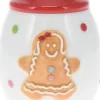 Peper en zoutstel Peperkoek wit 10,6 x 5,3 x 7,8 cm