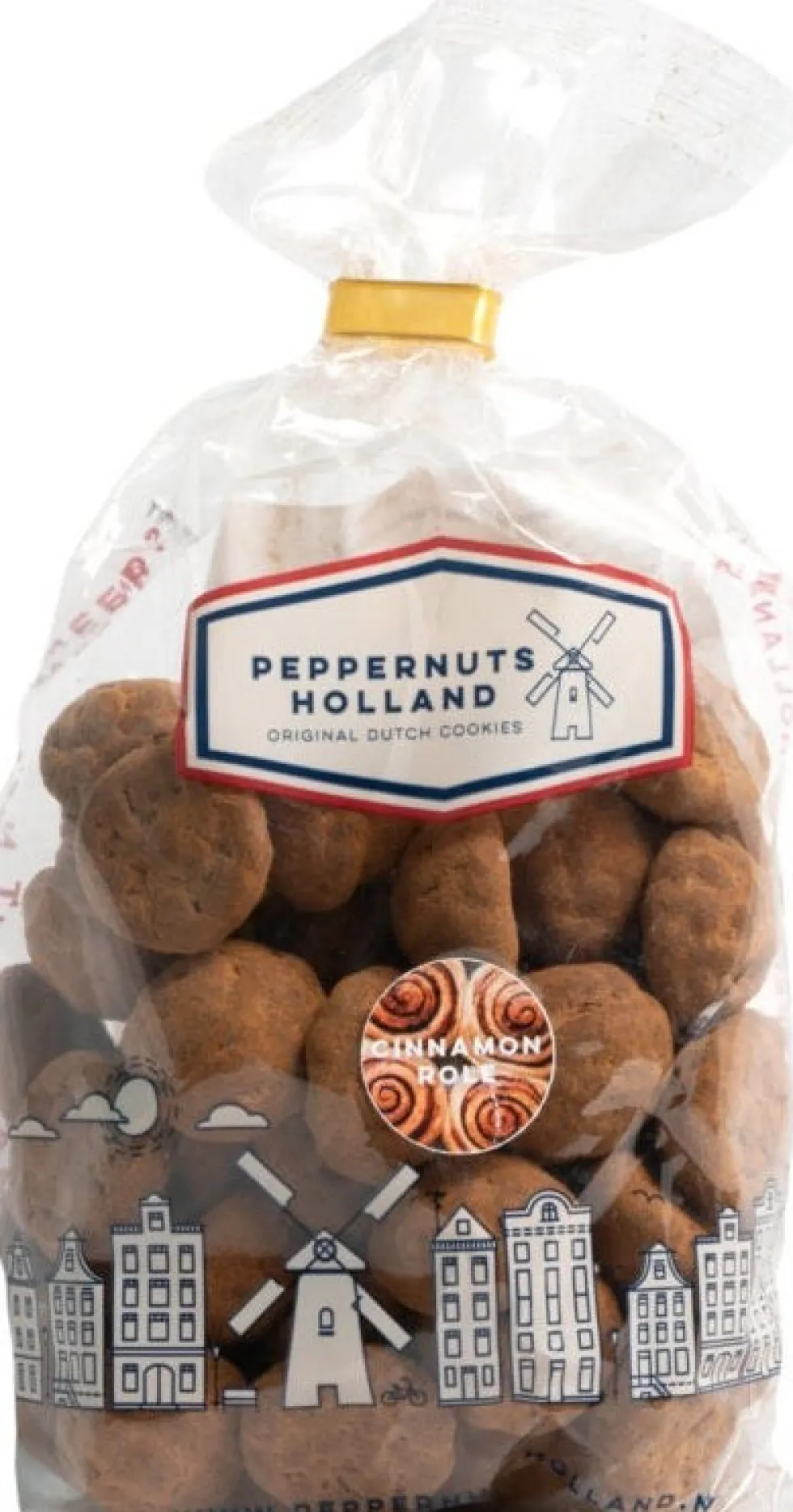 Peppernuts Holland pepernoten cinnamon roll 230 gr