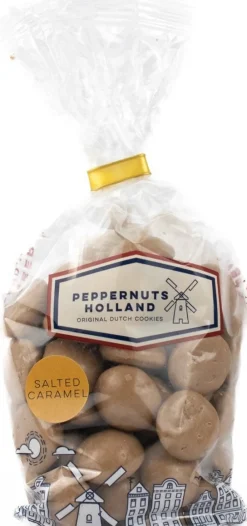 Peppernuts Holland pepernoten salted caramel 230 gr