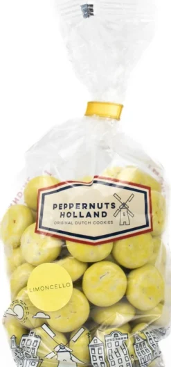 Peppernuts Holland pepernoten limoncello 230 gr