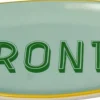 Petit four bord Pronto 21 x 12,5 x 2,5 cm