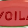 Petit four bord Voila roze 21 x 12 x 2,5 cm