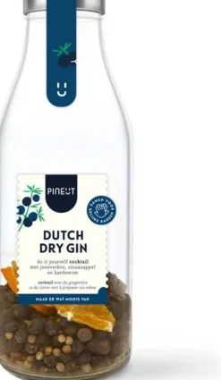 Pineut cocktailstarter Dutch dry gin 29 gr