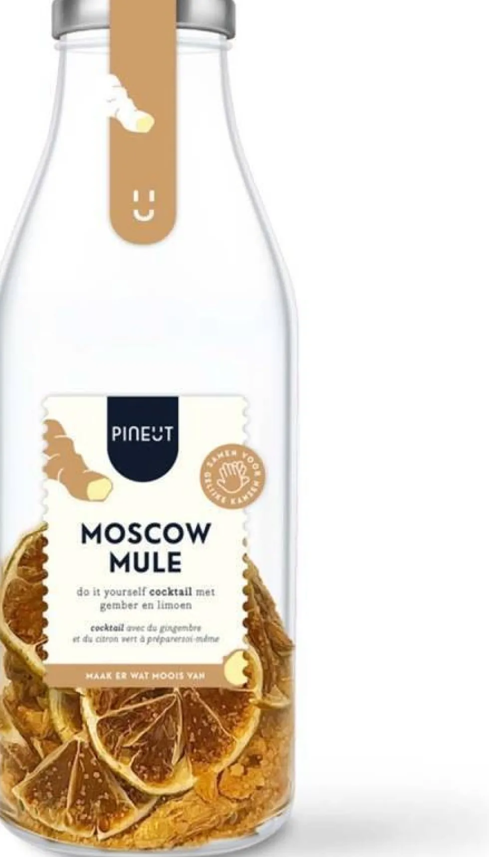 Pineut cocktailstarter Moscow mule 61 gr
