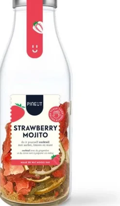 Pineut cocktailstarter strawberry mojito 56 gr