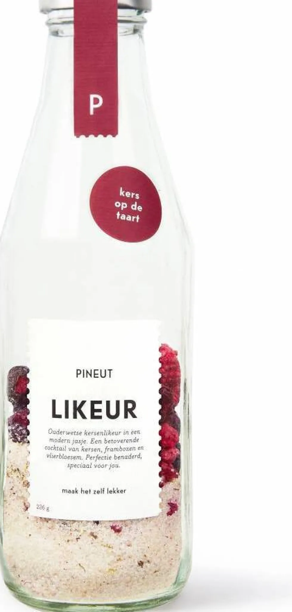 Pineut kers op de taart 236 gr / 500 ml