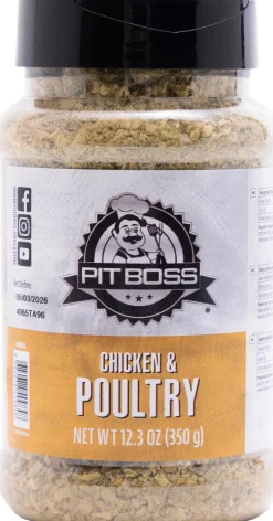 Pit Boss barbecue kruiden Chicken & Poultry 350 gr
