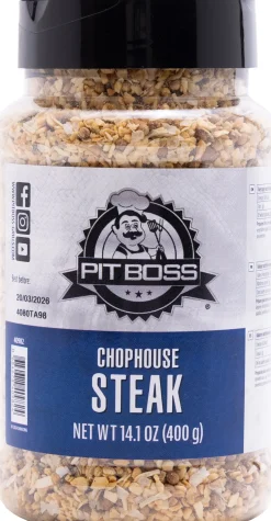 Pit Boss barbecue kruiden Chophouse Steak rub 400 gr