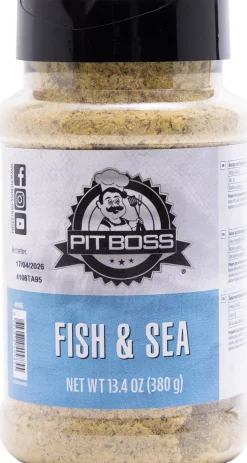 Pit Boss barbecue kruiden Fish & Sea 380 gr