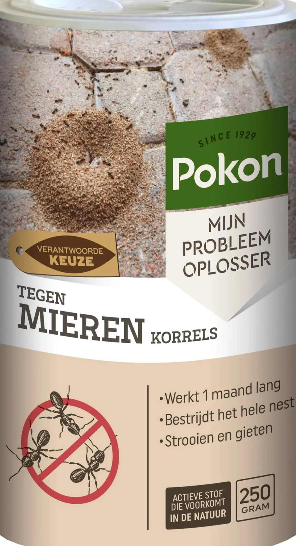 Pokon tegen mieren korrels 250 g