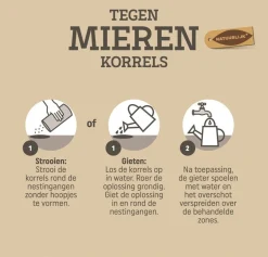 Pokon tegen mieren korrels 250 g