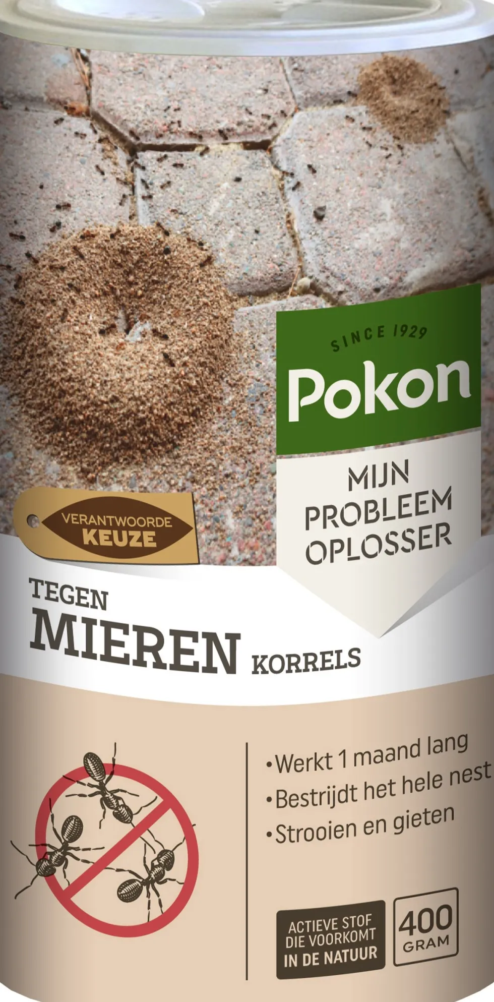 Pokon tegen mieren korrels 400 g