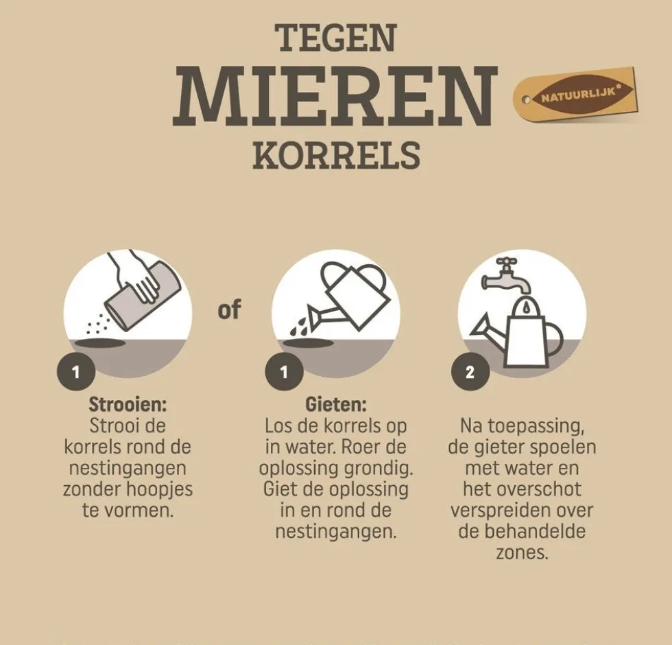 Pokon tegen mieren korrels 400 g