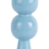 PT Living kandelaar Funky blauw D 8,5 H 19,5 cm
