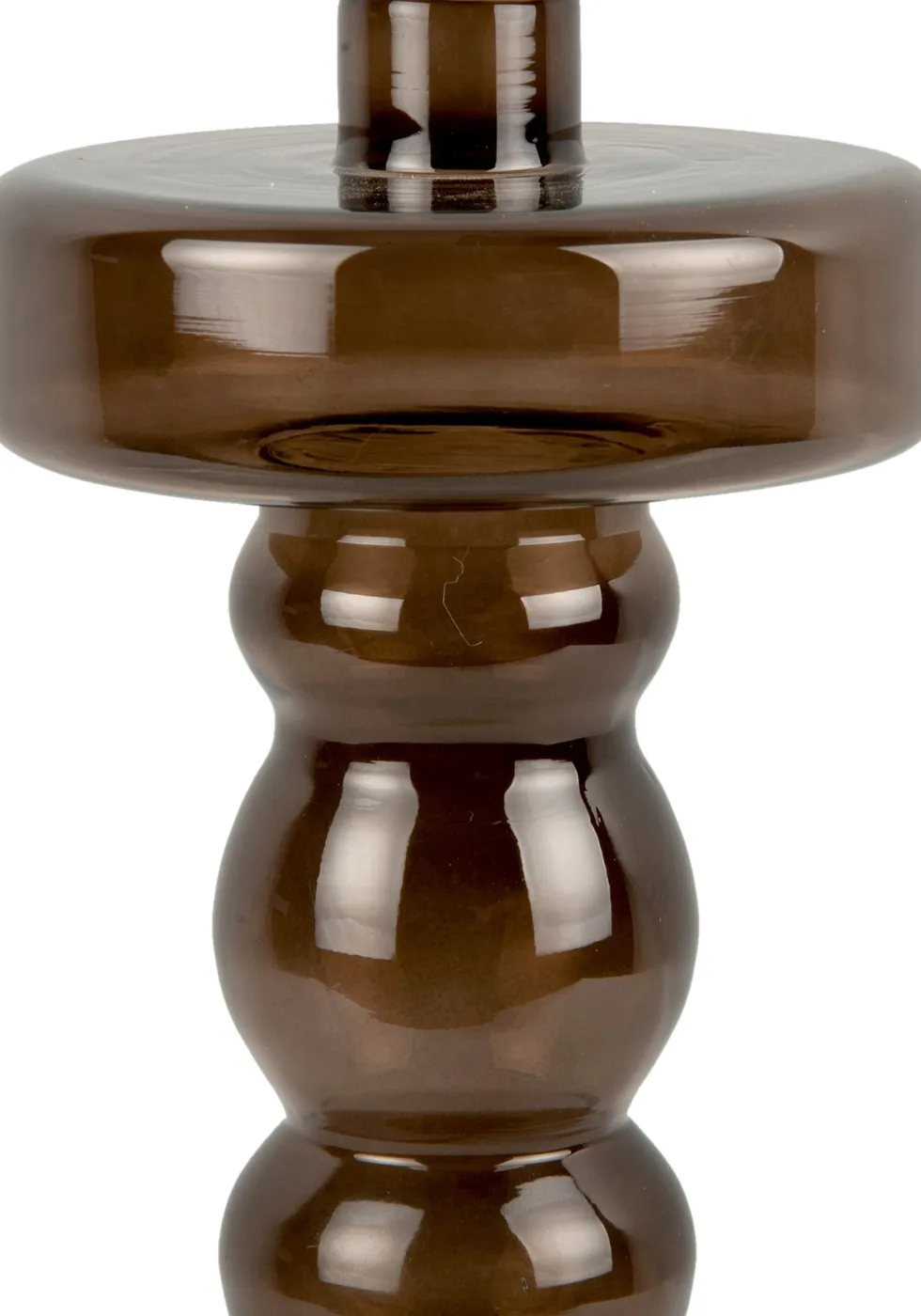 PT Living kandelaar Pawn bruin D 11 H 30,5 cm