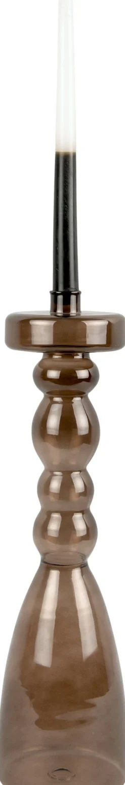PT Living kandelaar Pawn bruin D 11 H 39 cm