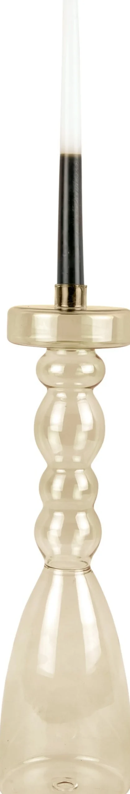 PT Living kandelaar Pawn lichtbruin D 11 H 39 cm