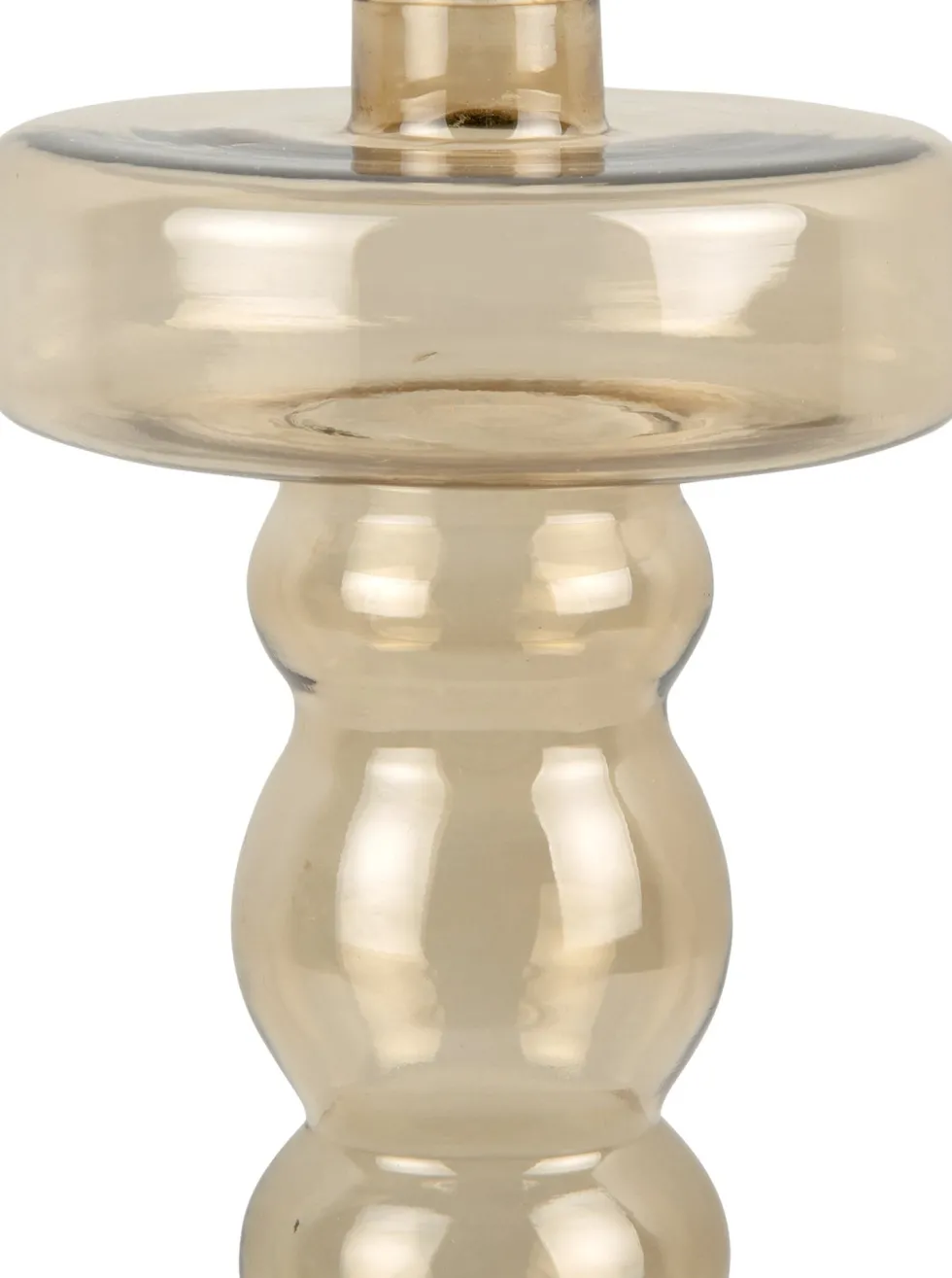 PT Living kandelaar Pawn lichtbruin D 11 H 39 cm