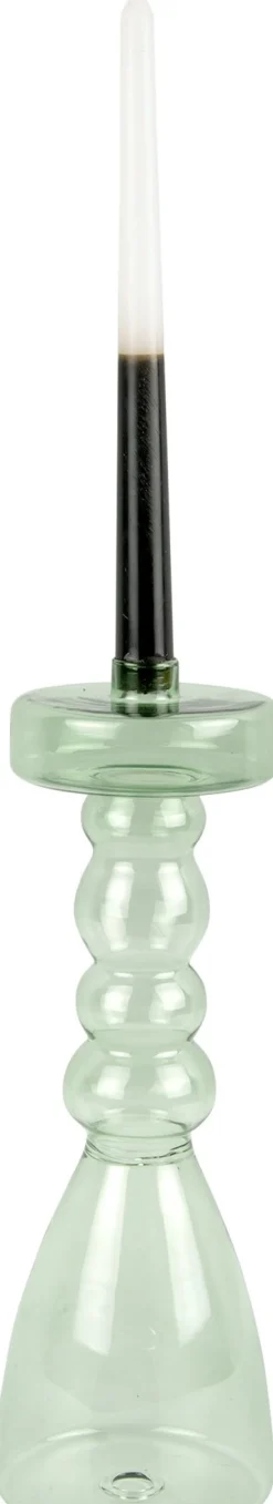 PT Living kandelaar Pawn lichtgroen D 11 H 30,5 cm