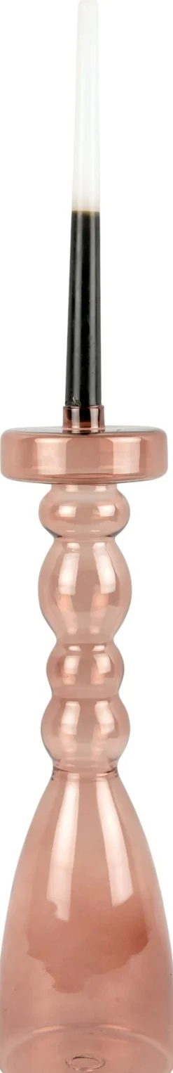 PT Living kandelaar Pawn roze D 11 H 39 cm