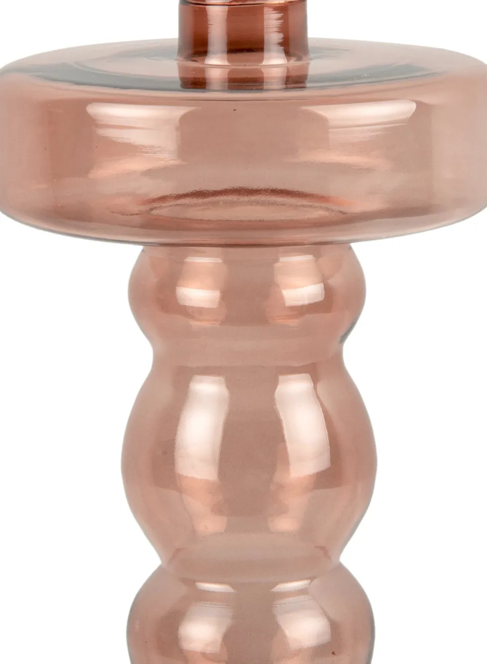 PT Living kandelaar Pawn roze D 11 H 30,5 cm