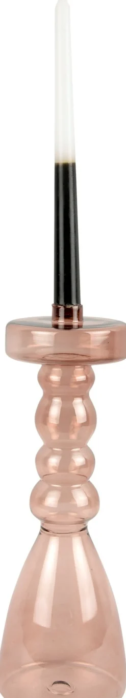 PT Living kandelaar Pawn roze D 11 H 30,5 cm