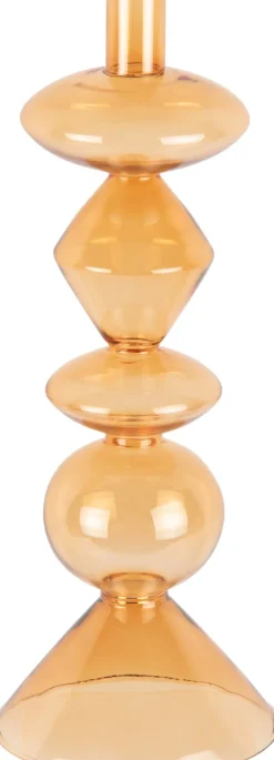 PT Living kandelaar Totem oranje D 12,5 H 33 cm