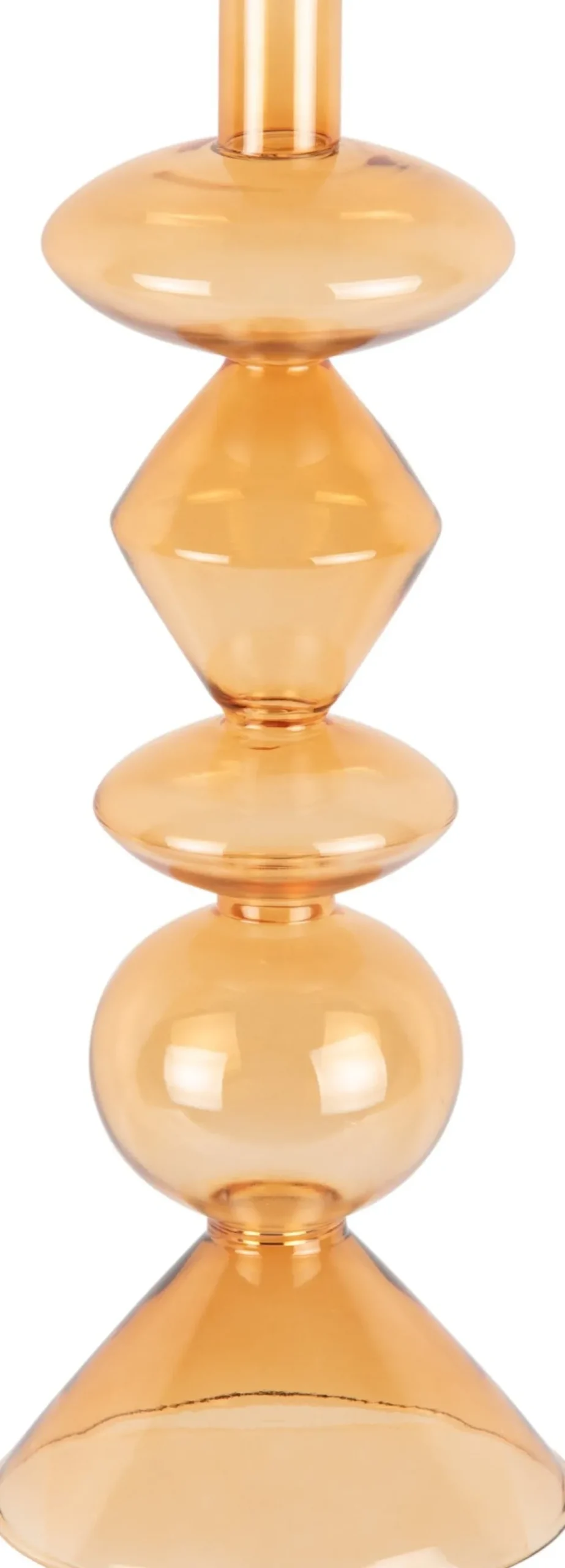 PT Living kandelaar Totem oranje D 12,5 H 33 cm