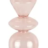 PT Living kandelaar Totem roze D 16 H 41 cm