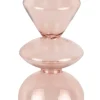 PT Living kandelaar Totem roze D 12,5 H 33 cm
