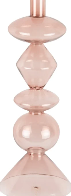 PT Living kandelaar Totem roze D 12,5 H 33 cm