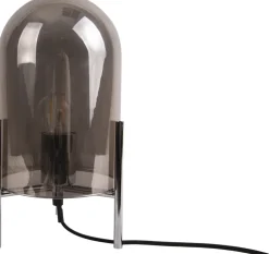 PT Living tafellamp Bell grijs D 16 H 30 cm