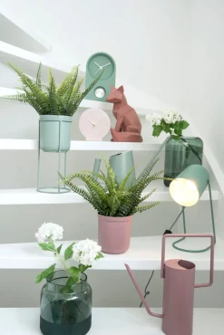 PT Living tafellamp Enchant groen 18 x 14 x 30 cm