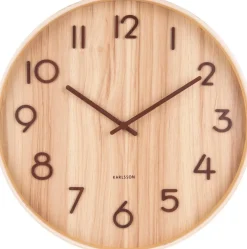 PT Living wandklok Pure naturel D 40 H 4,5 cm
