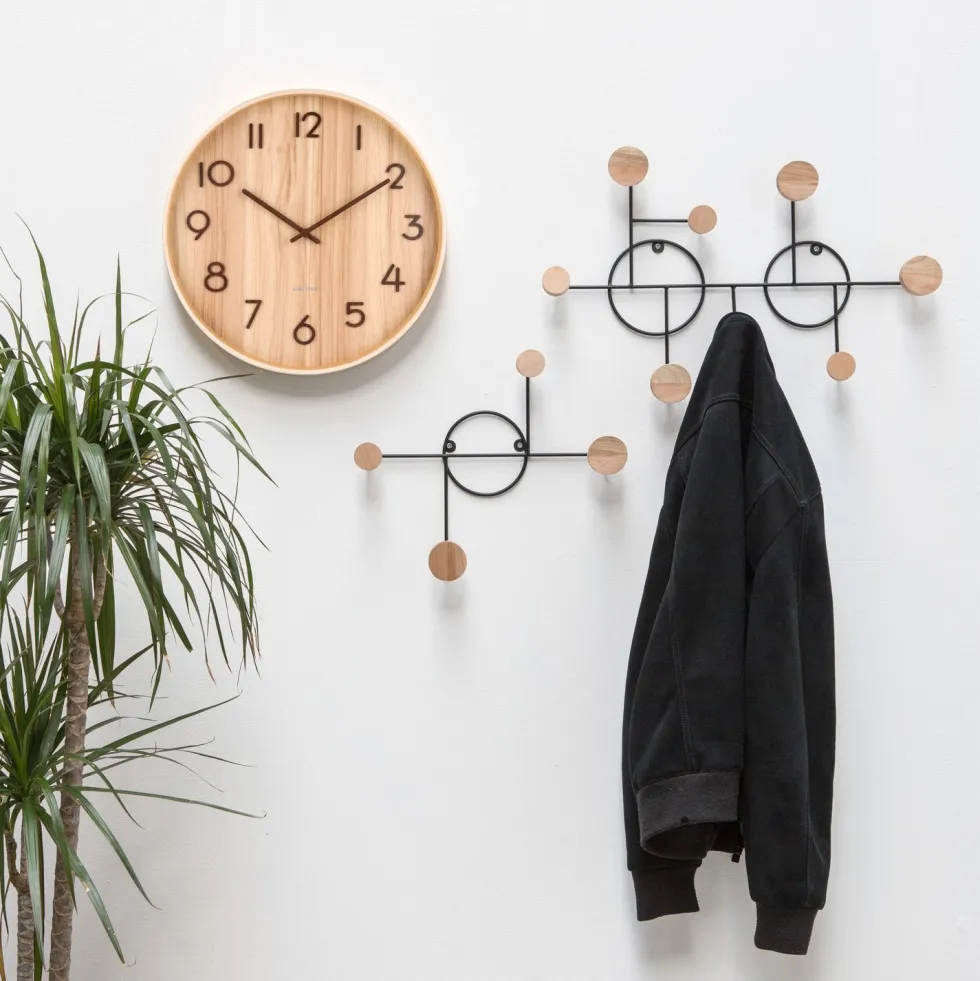 PT Living wandklok Pure naturel D 40 H 4,5 cm