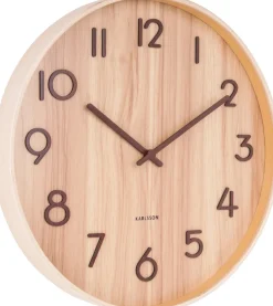 PT Living wandklok Pure naturel D 40 H 4,5 cm