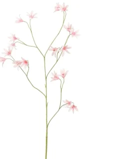 Pure kunstbloem Afrikaanse Lelie roze H 98 cm