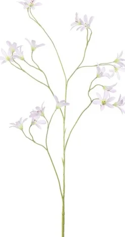 Pure kunstbloem Afrikaanse Lelie paars H 98 cm