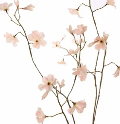 PURE kunstbloem Begonia crème 106 cm