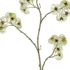 Pure kunstbloem Bosrank groen H 103 cm
