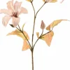 Pure kunstbloem Bosrank roze H 56 cm
